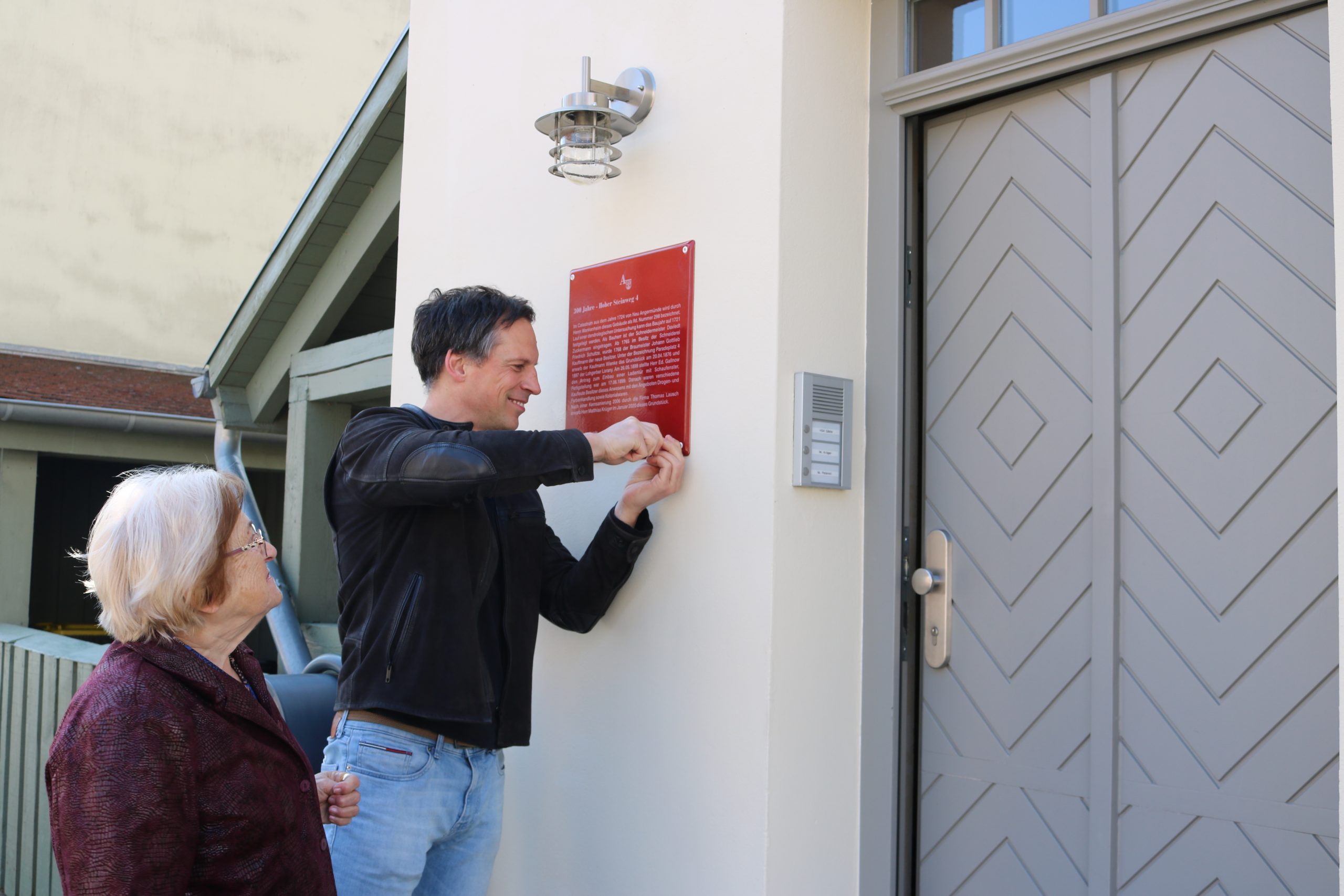 Rotes Schild 23.04.2021